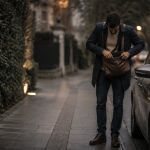 Araç anahtarını kaybeden sürücü